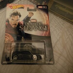 Hot Wheels Doctor Strange Black Car
